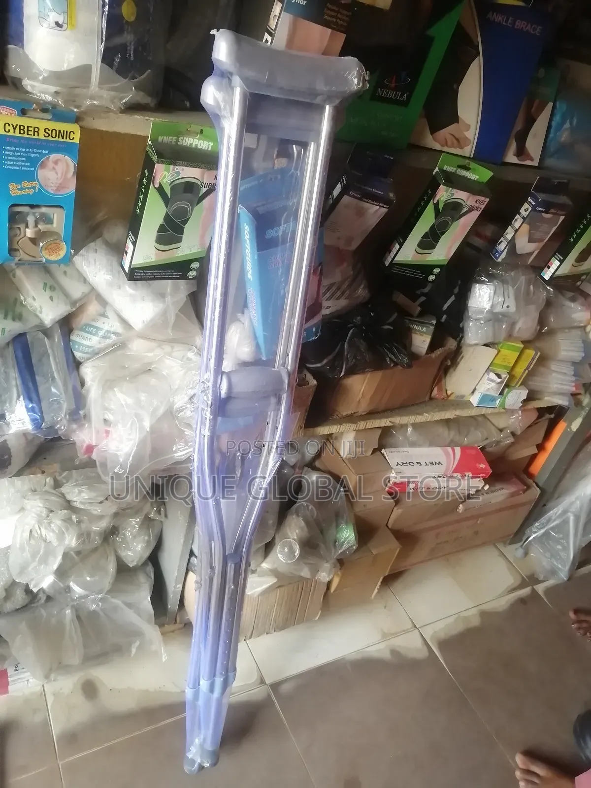 Aluminium Axillary Crutch, Crutches