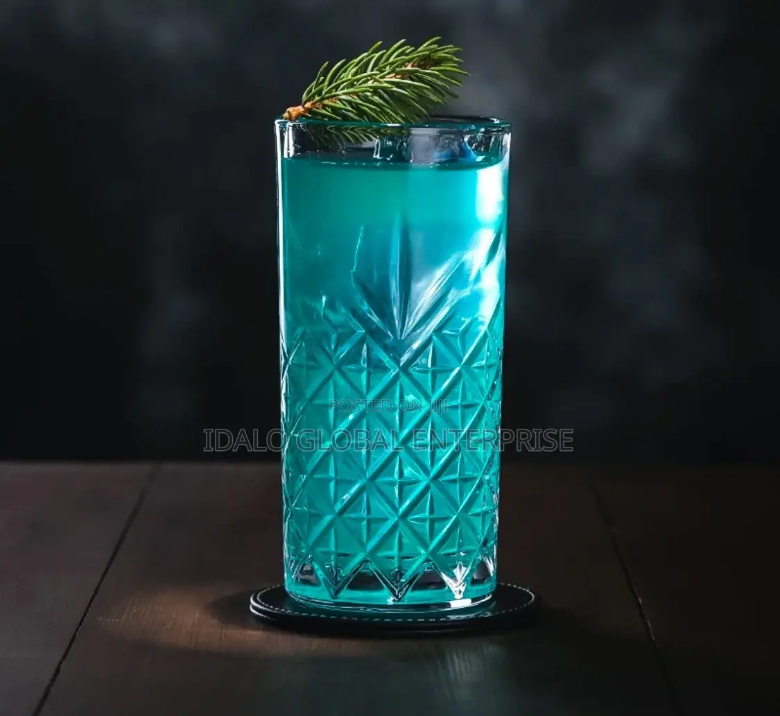 Crystal Beer/Cocktail Glass - 4pcs