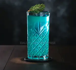 Crystal Beer/Cocktail Glass - 4pcs