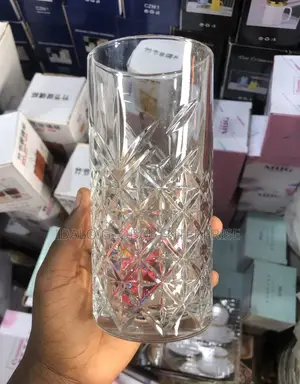 Crystal Beer/Cocktail Glass - 4pcs
