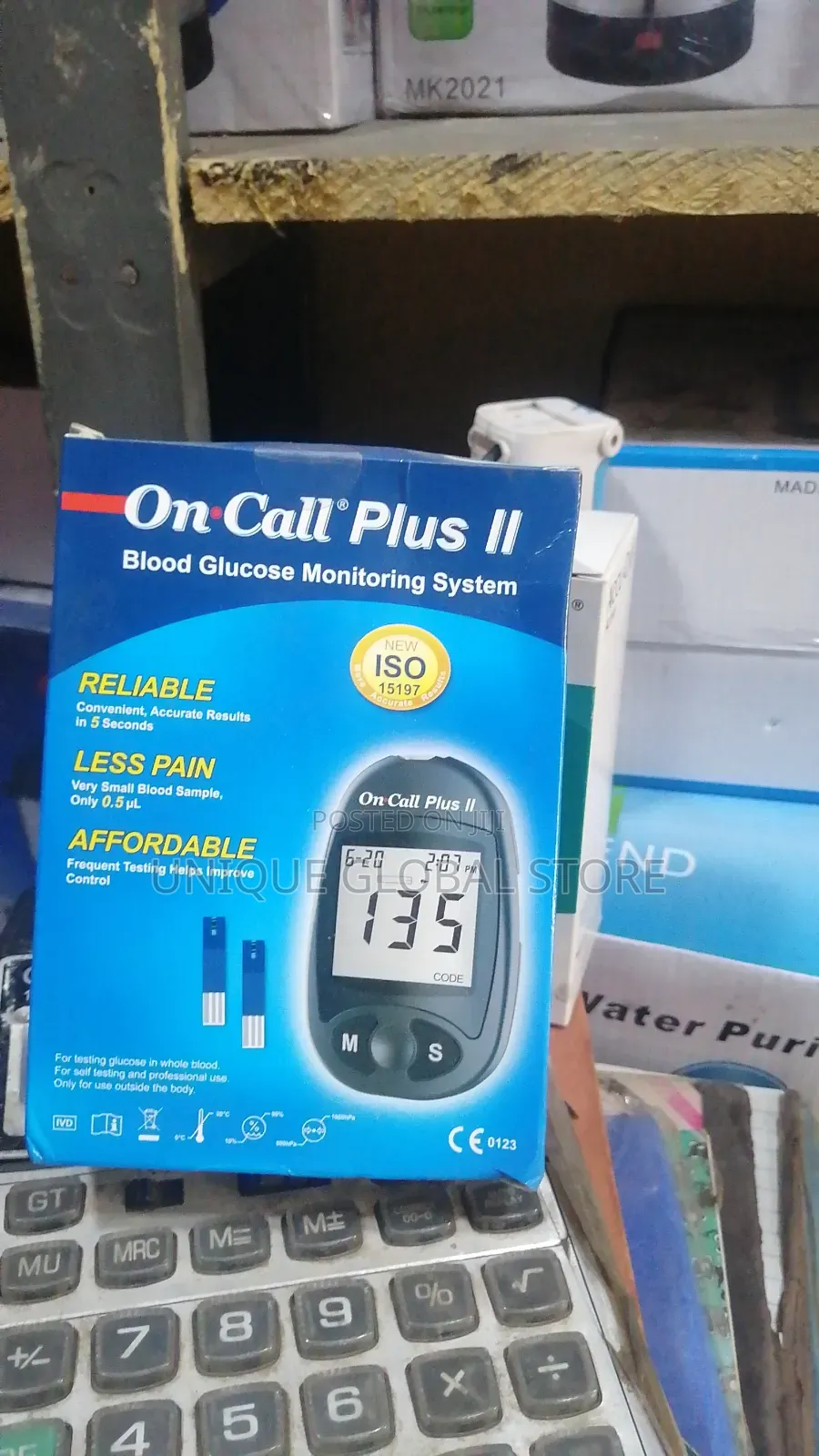 On Call ONCALL Plus Glucometer