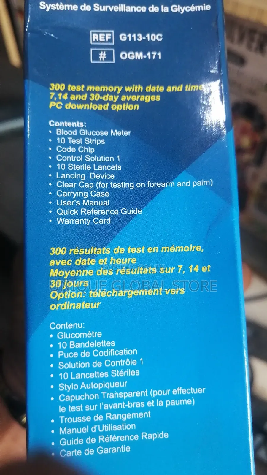 On Call ONCALL Plus Glucometer