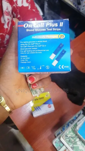 On Call ONCALL Plus Glucometer