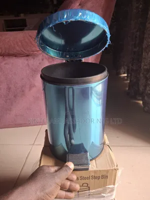 3 Litre Stainless Steel Step Bin
