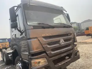 Howo 375 Tractor Head Grey