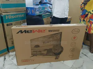 Bright Display Mewe Smart 50'' Tv(Mw500sg)