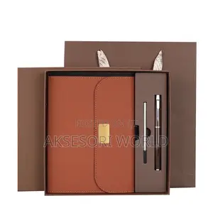 Notebook and Pen Set Comes With Pen Refill Corporate Gift Set Souvenir