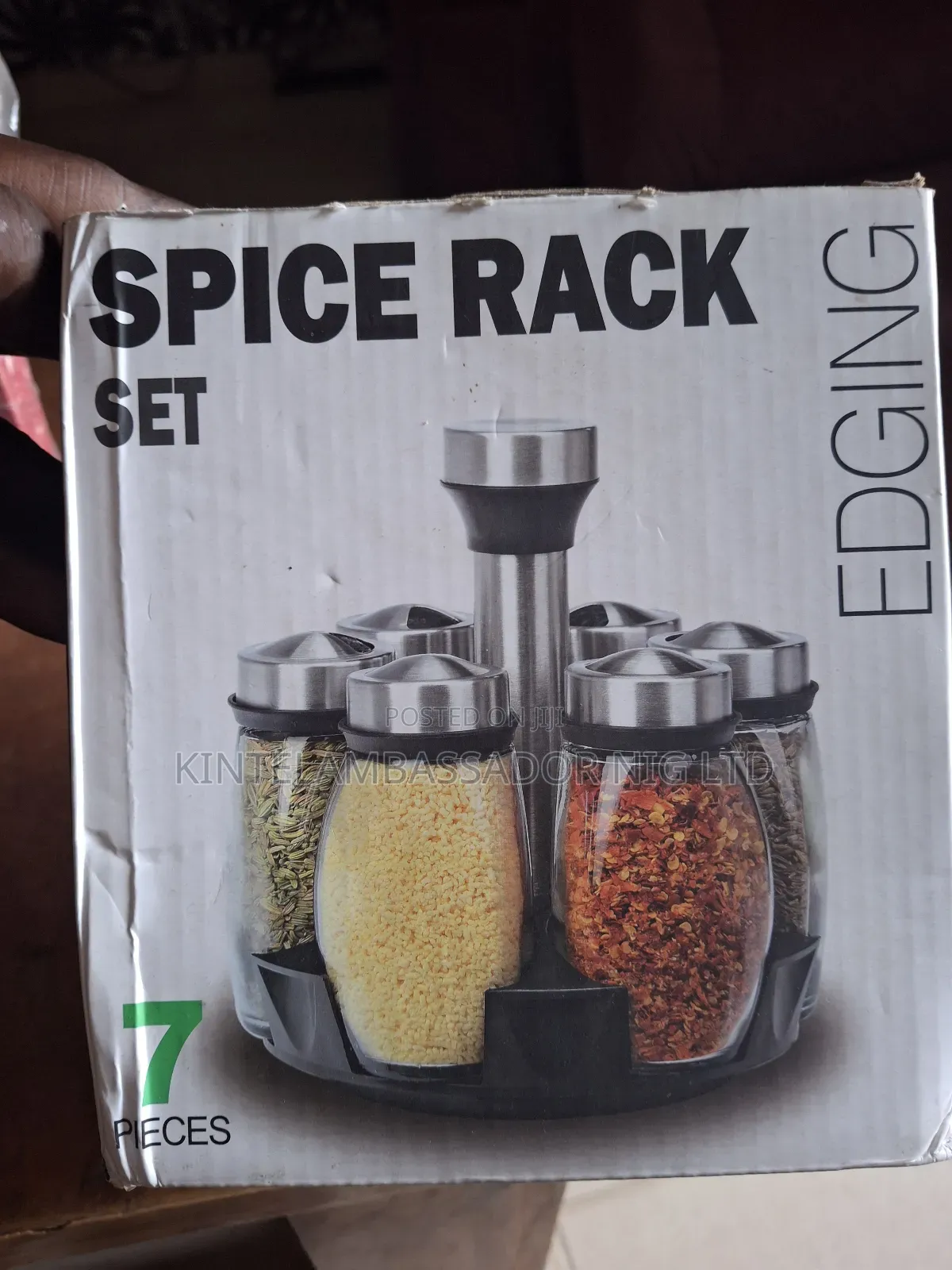 Spice Rack Set