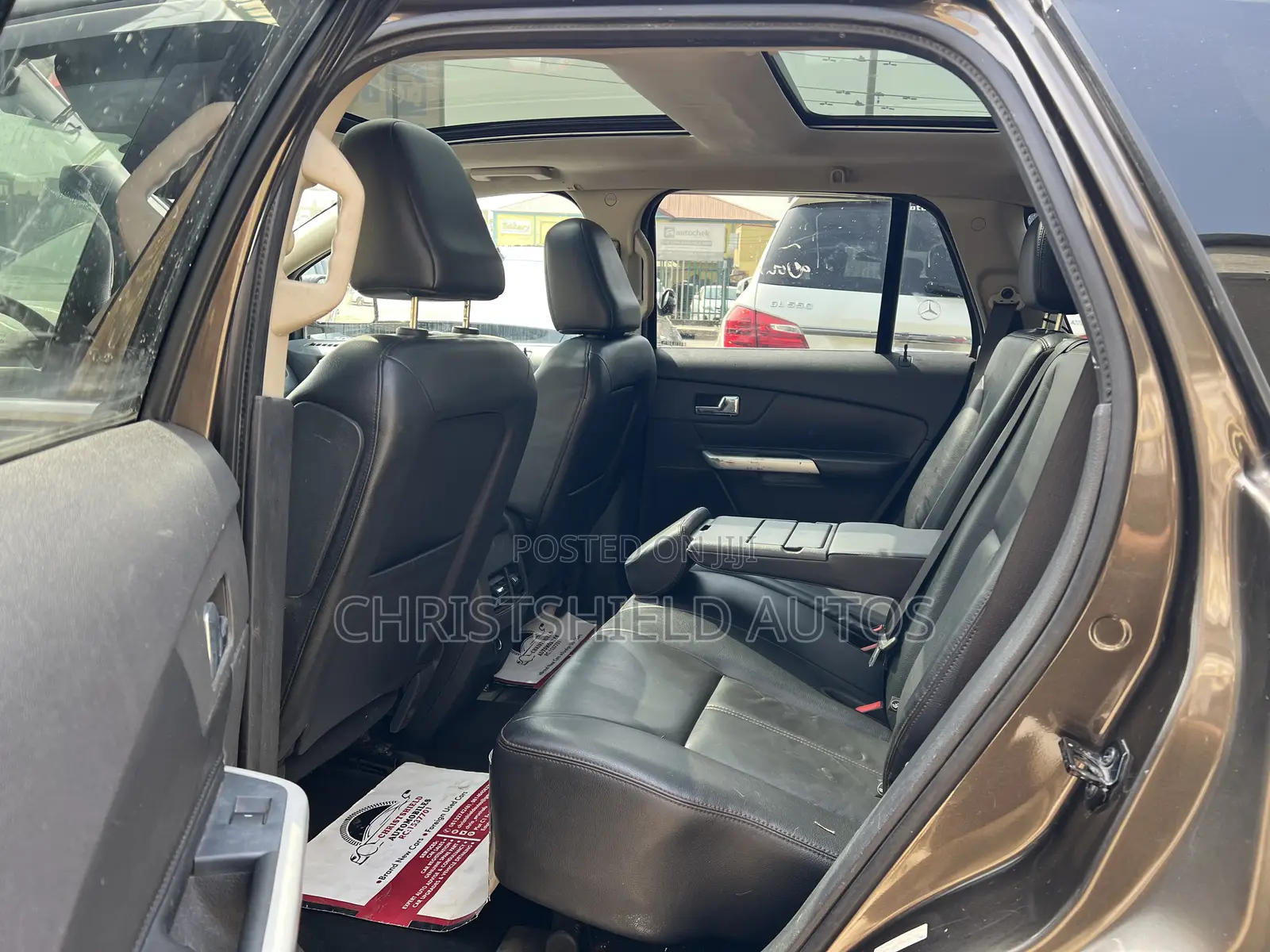 Ford Edge 2011 Brown