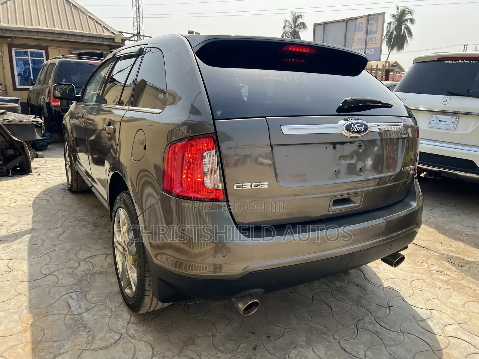 Ford Edge 2011 Brown