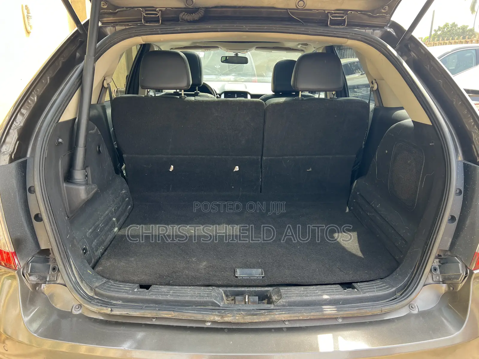 Ford Edge 2011 Brown