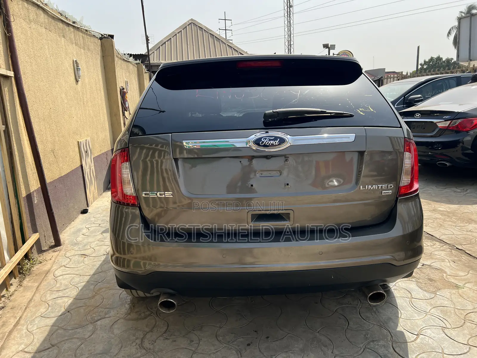 Ford Edge 2011 Brown