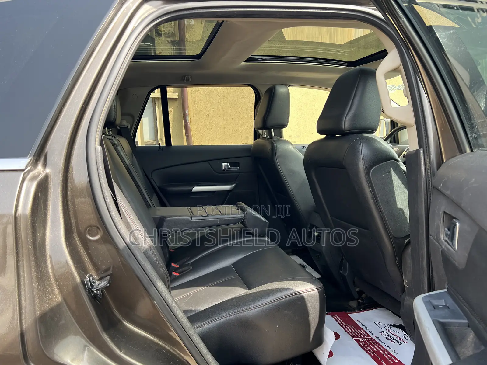 Ford Edge 2011 Brown