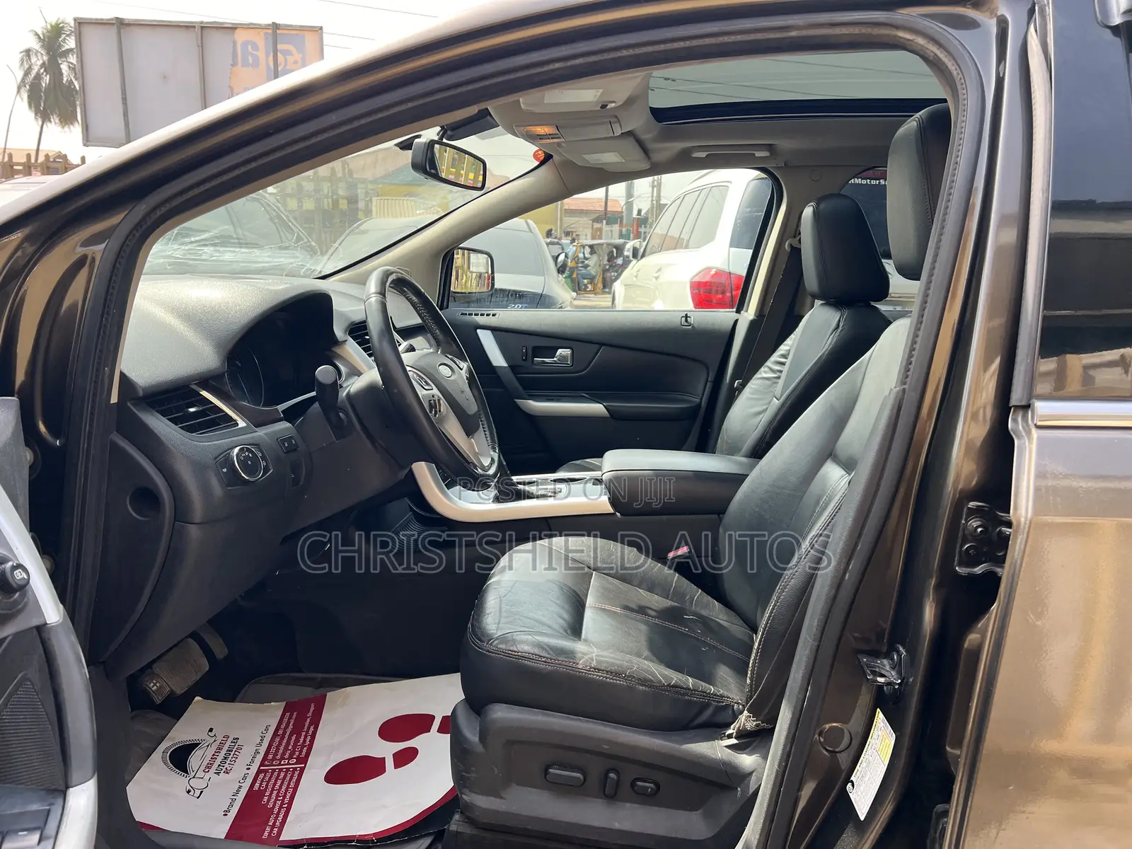 Ford Edge 2011 Brown