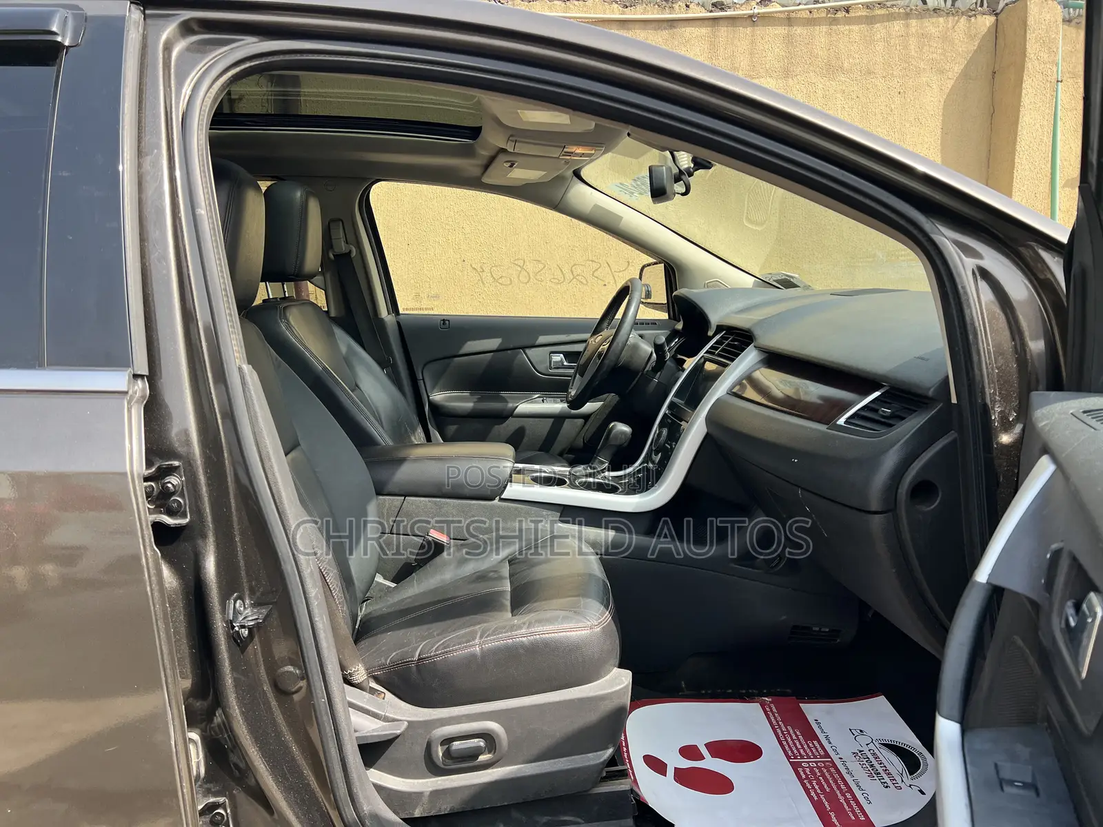 Ford Edge 2011 Brown