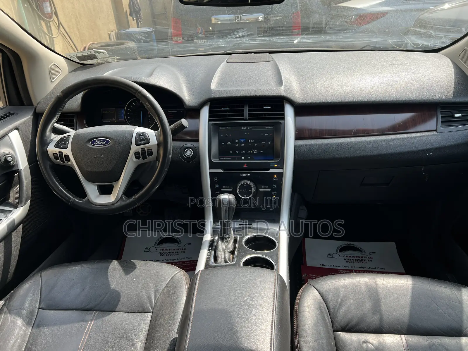 Ford Edge 2011 Brown