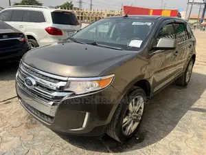 Ford Edge 2011 Brown