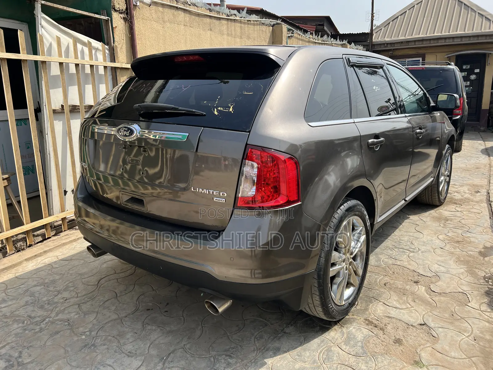 Ford Edge 2011 Brown