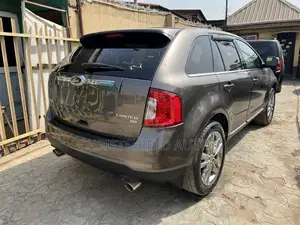 Ford Edge 2011 Brown