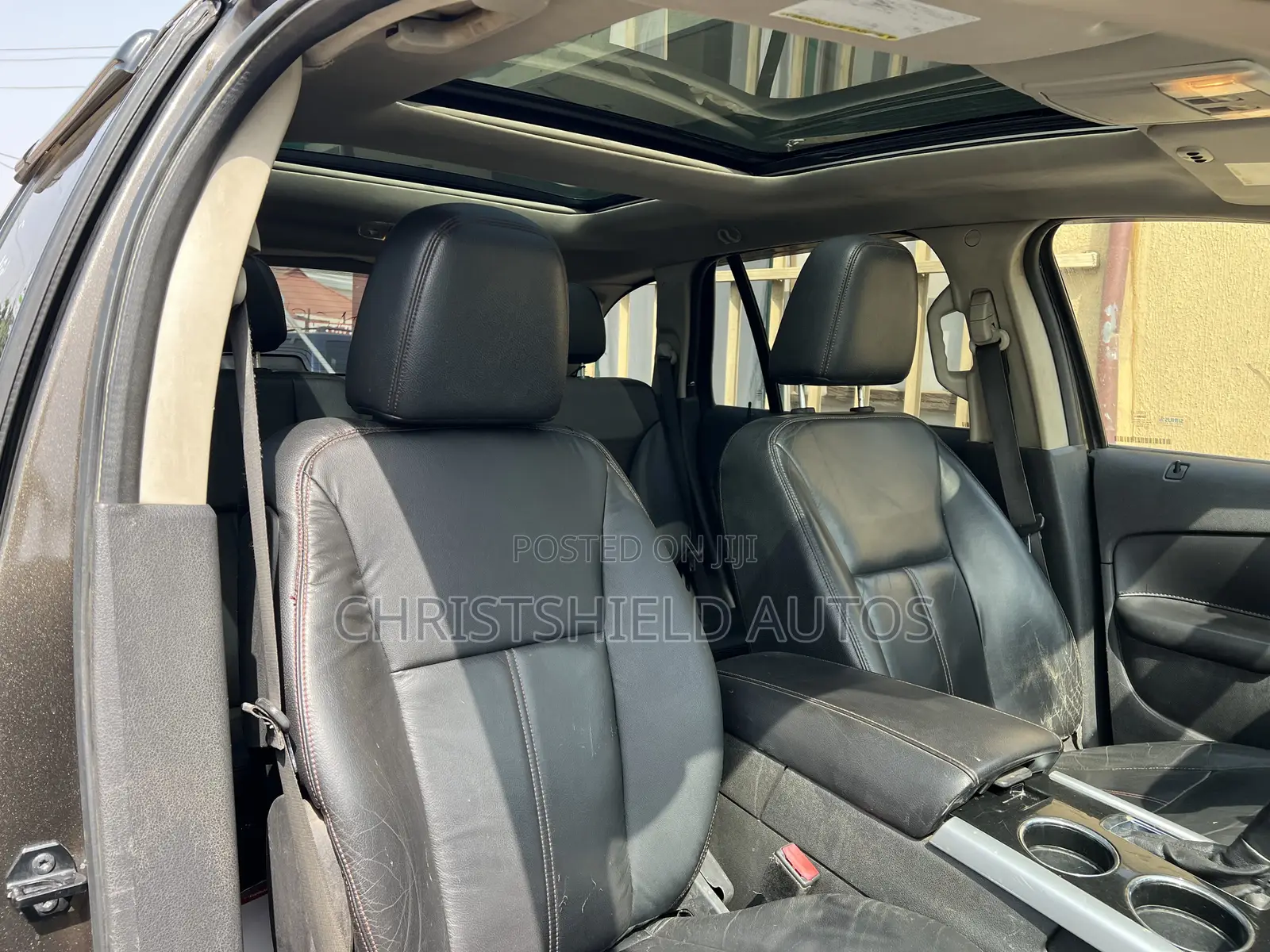 Ford Edge 2011 Brown