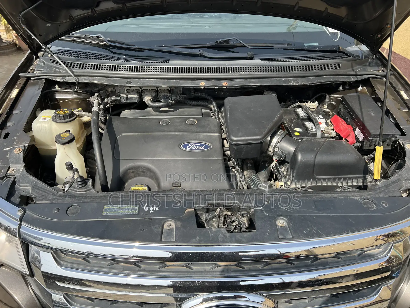 Ford Edge 2011 Brown
