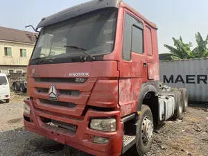 Howo 375 Tractor Head Red