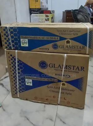 Glamstar 1.5hp Wall Split Ac | Fast Cooling, Low Noise Performance