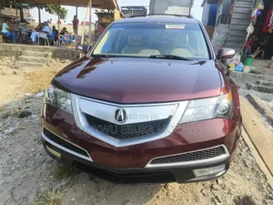 Photo - Acura MDX 2012 Red