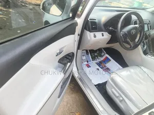 Toyota Venza 2015 White
