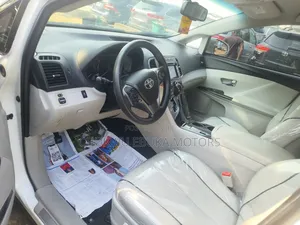 Toyota Venza 2015 White
