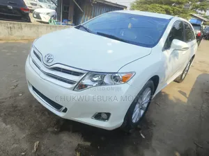 Toyota Venza 2015 White