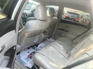 Toyota Venza 2015 White