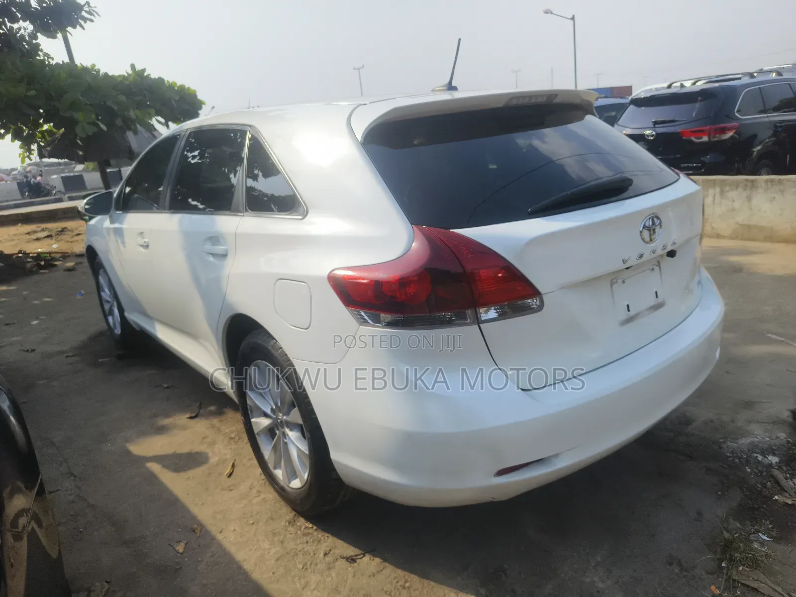 Toyota Venza 2015 White