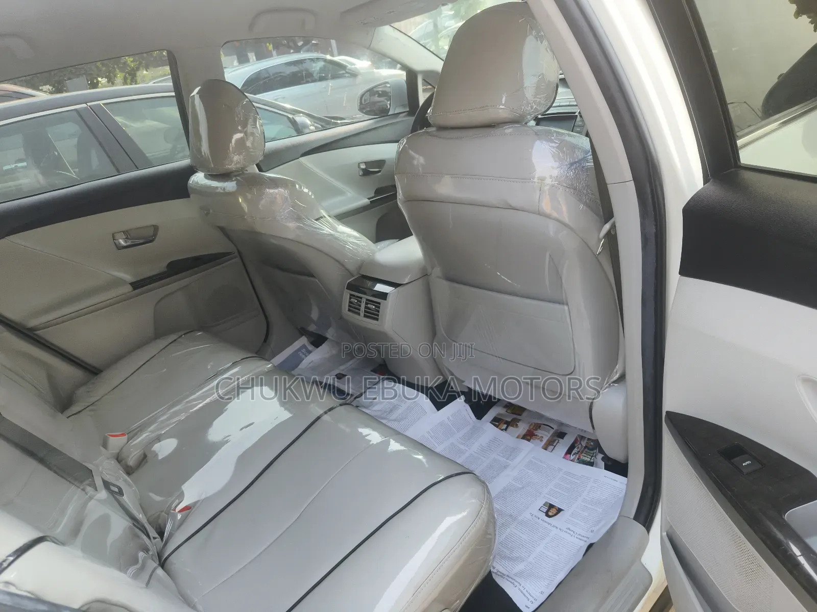 Toyota Venza 2015 White