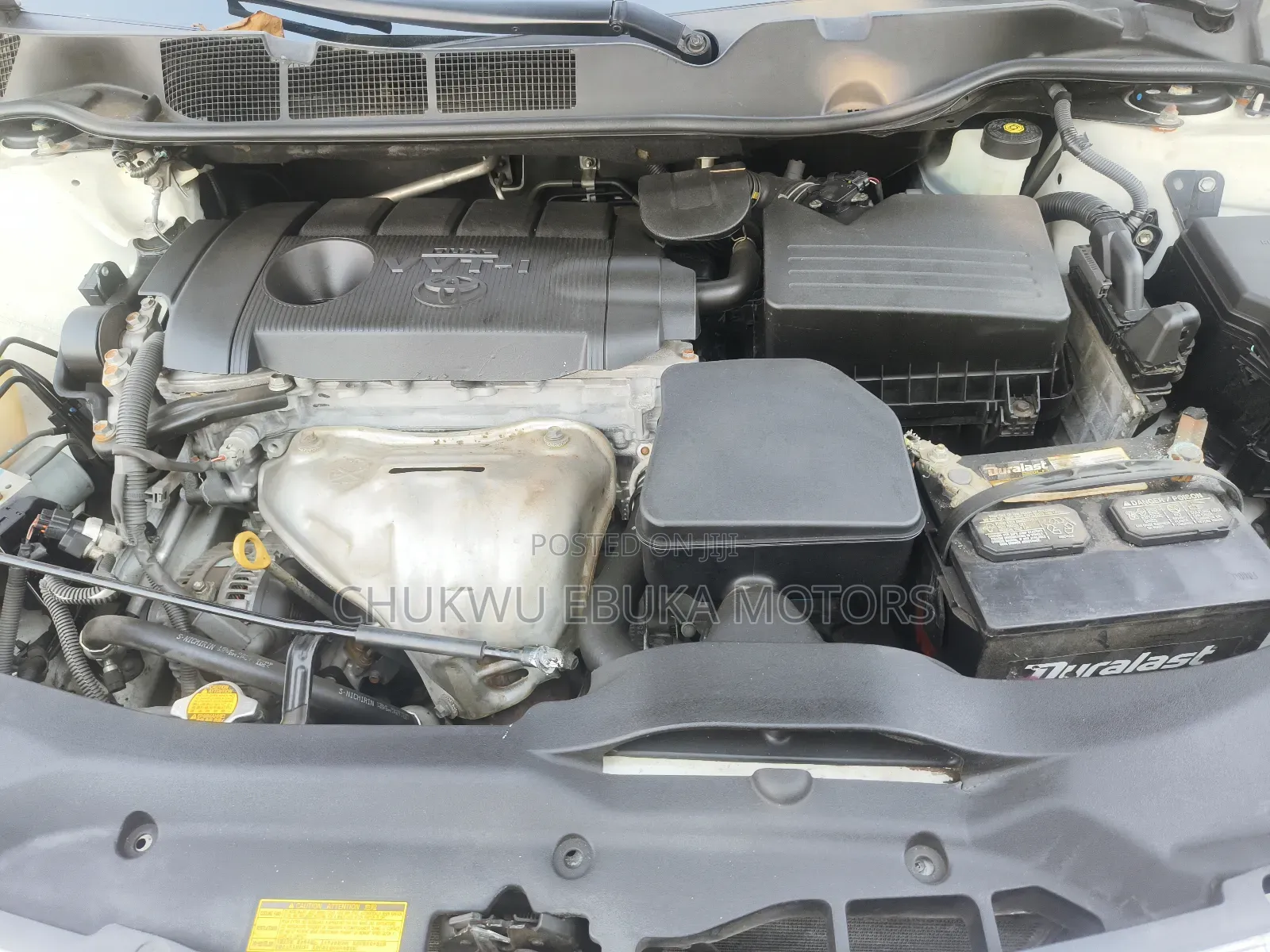 Toyota Venza 2015 White