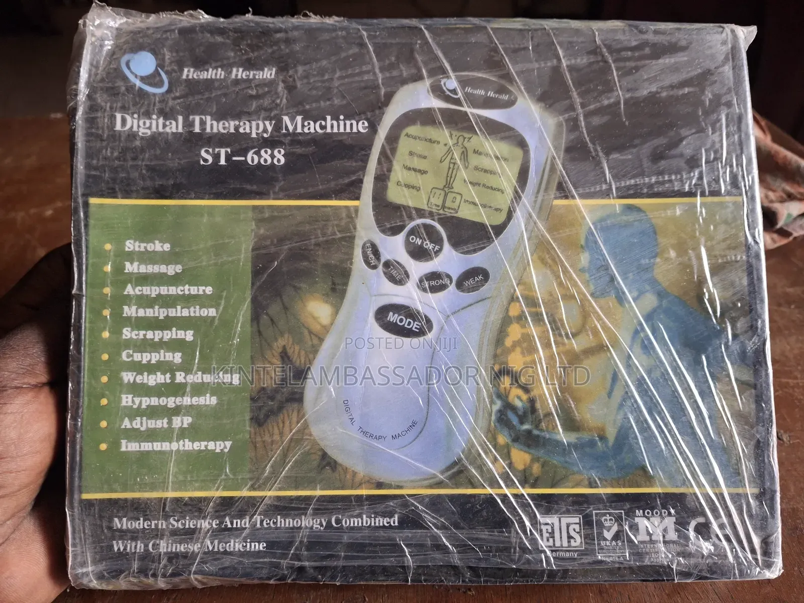 Digital Therapy Machine.