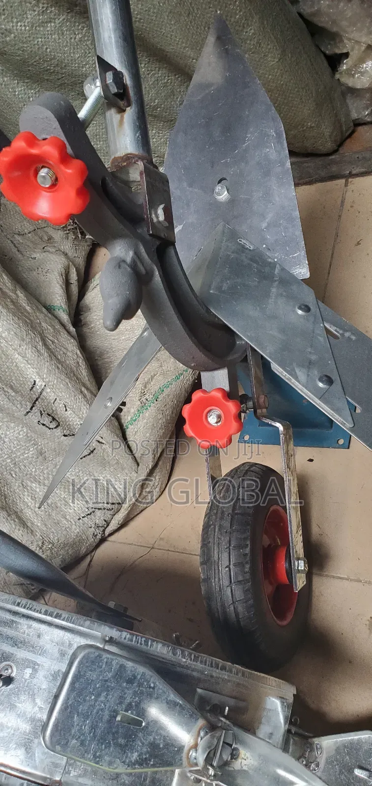 Manual Ridger