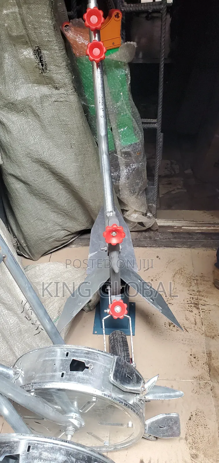 Manual Ridger