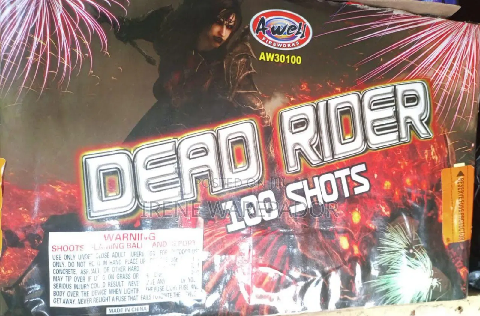 100 Shots Fireworks