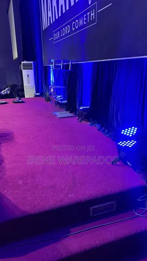 LED Parcan Lights for Rent