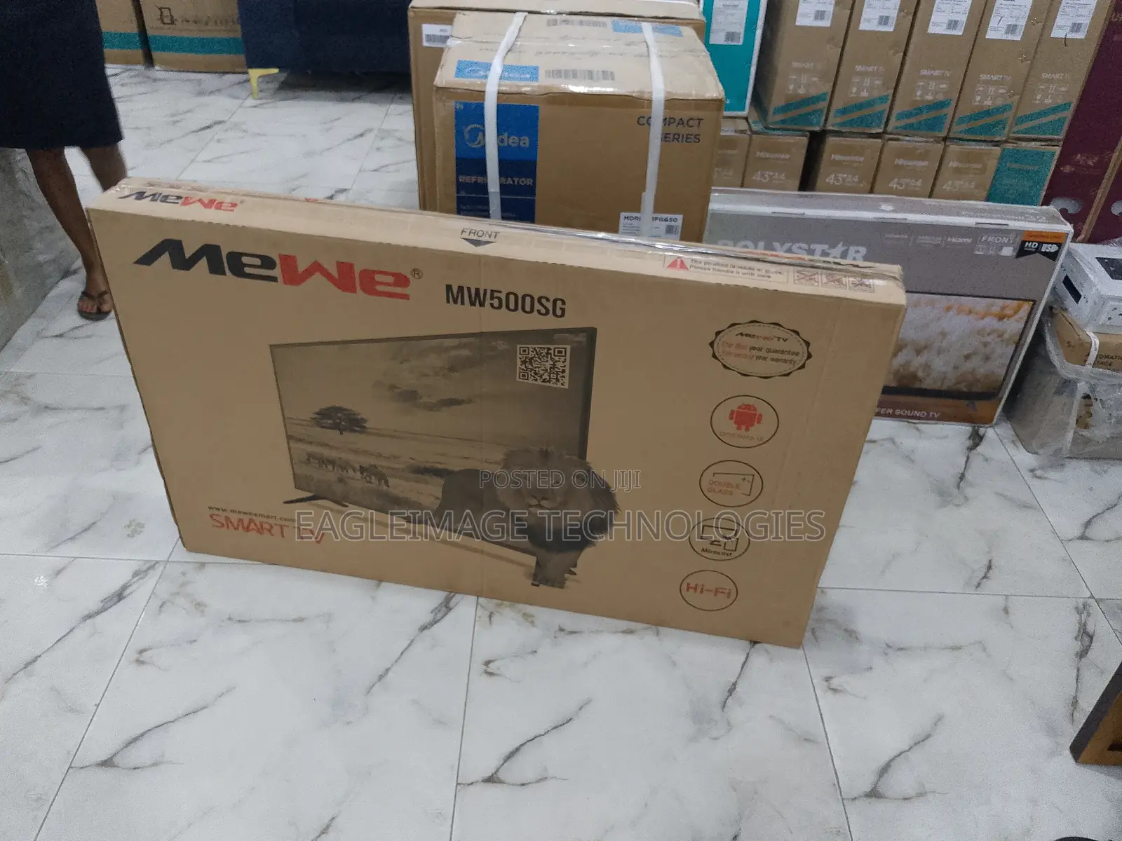 Eco-Mode Mewe Smart 50'' Tv(Mw500sg)