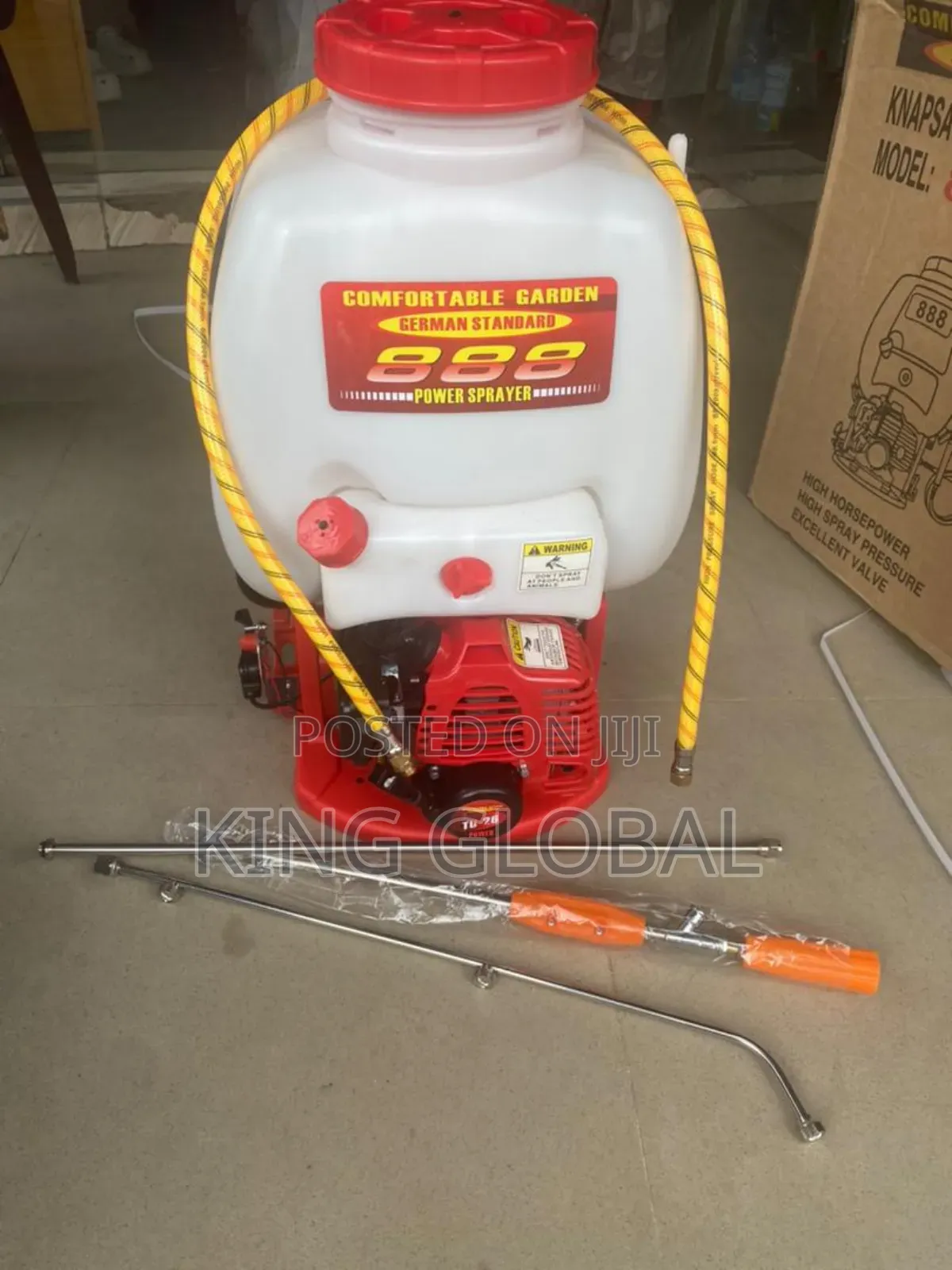 2stroke Motorized Knapsack Sprayer