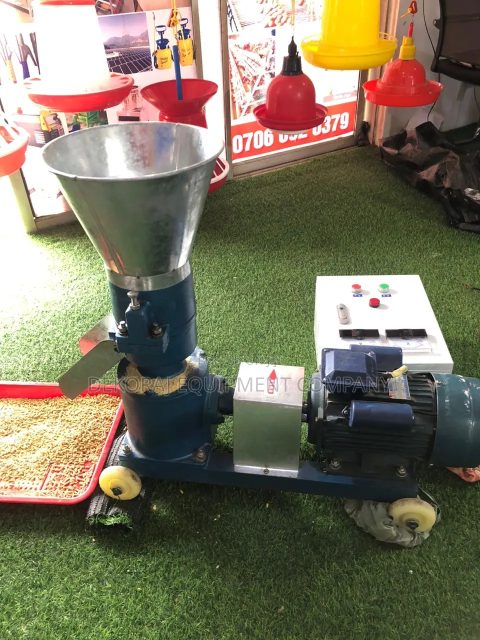 Fast and High Capacity Pellitizer Machine 150kg/Hr