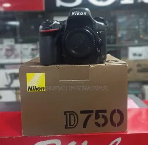 Nikon D750 (Body) Camera (London Used)