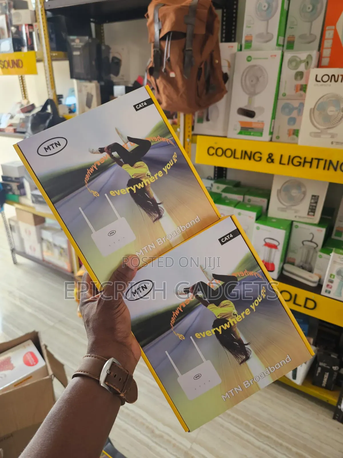 MTN 4g Cat 4 Broadband Router
