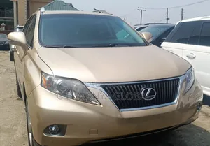 Lexus RX 350 2010 Gold