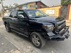Toyota Tundra CrewMax 4x4 Platinum 5.7L V8 FFV* 2013 Black