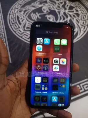 Apple iPhone XR 64 GB Black