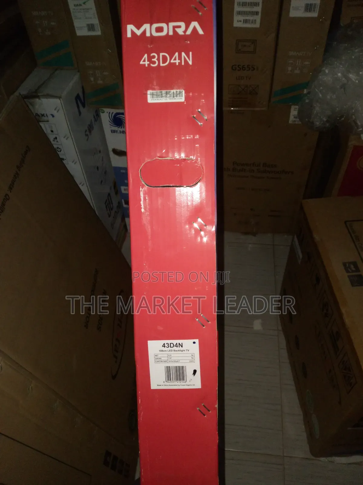 Mora 43" Smart Tv 434d4n
