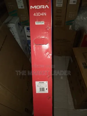 Mora 43" Smart Tv 434d4n
